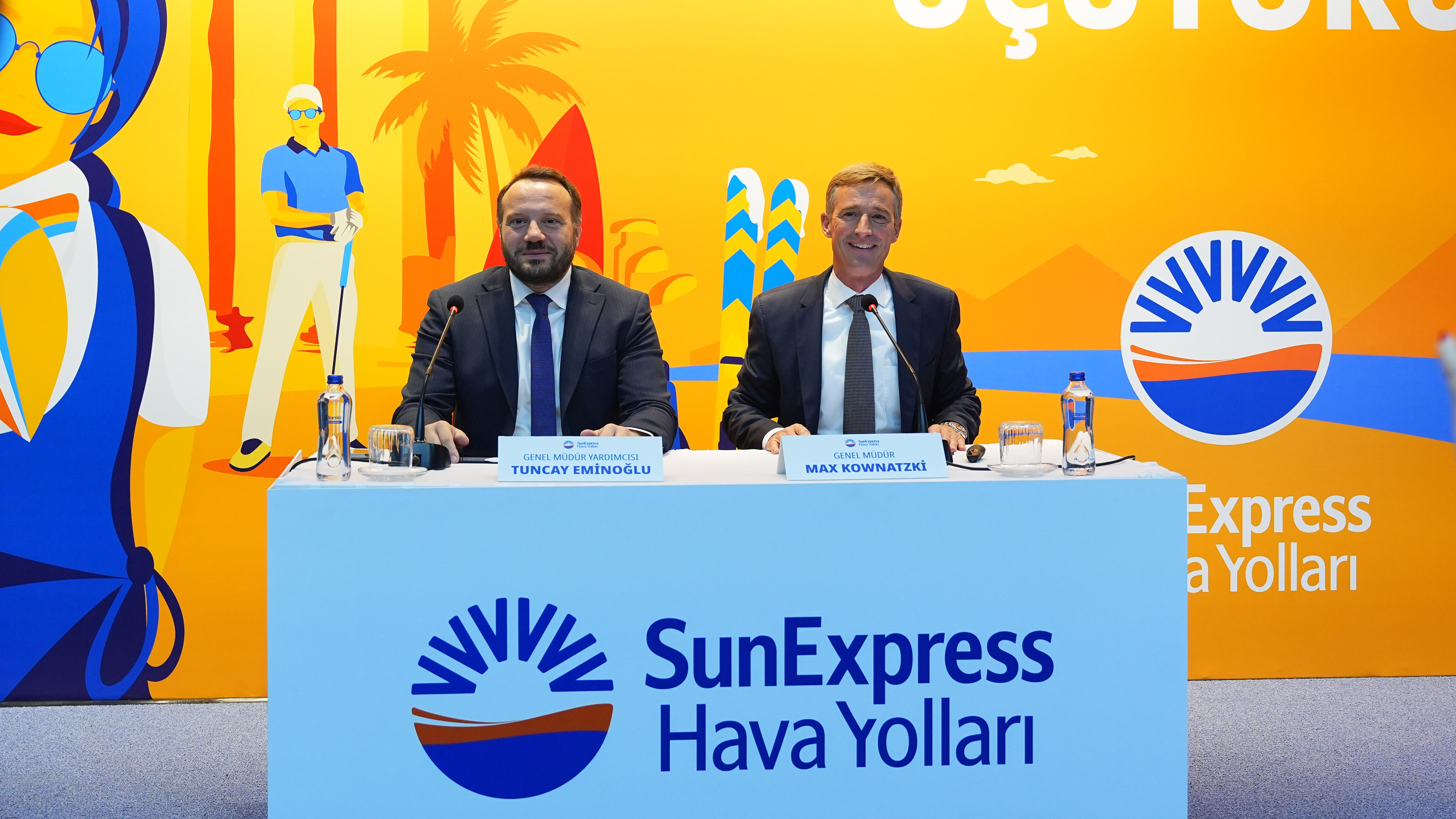 SunExpress, yıl başından bu yana 13 milyondan fazla yolcu taşıdı