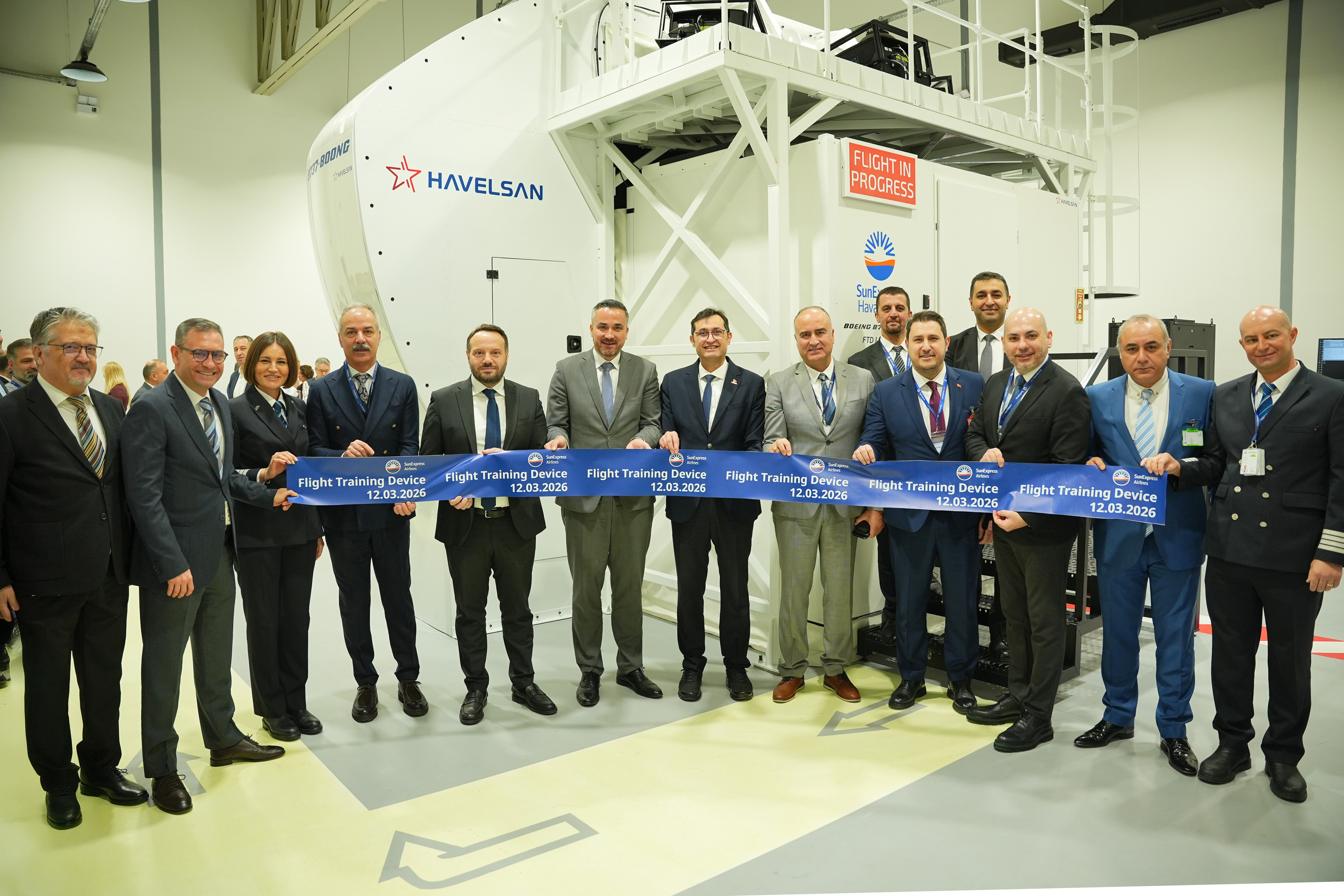 SunExpress, Uçuş Eğitim Simülatörü ile Pilot Eğitim Kapasitesini Artırıyor