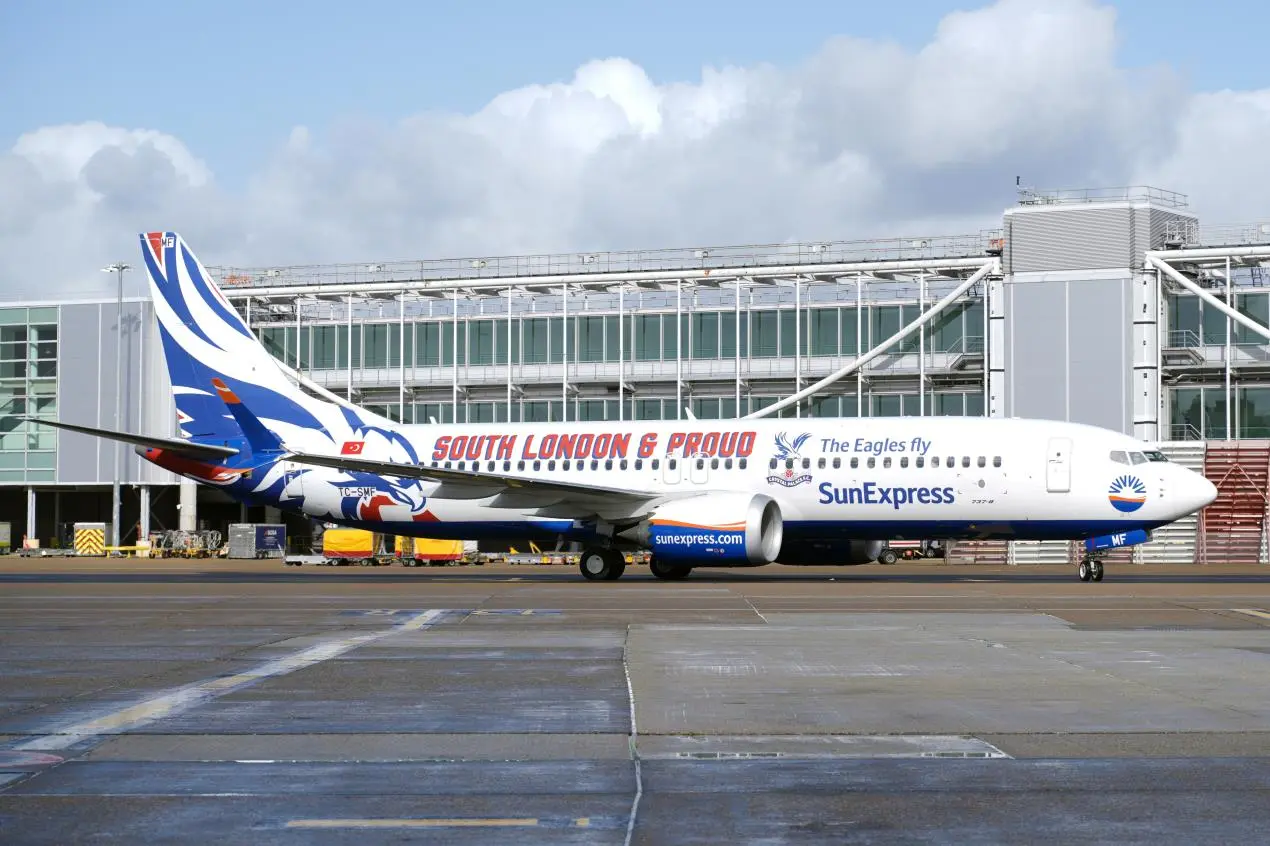 THE EAGLE HAS LANDED: SUNEXPRESS AIRLINES DELIVERS CRYSTAL PALACE FANS TO LEIPZIG FOR HISTORIC EUROPEAN FINAL